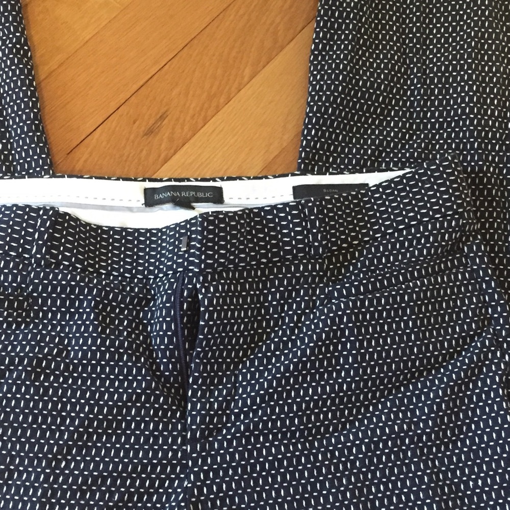 Banana Republic SLOAN Pant Size 10 Long